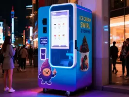 Cómo las máquinas expendedoras automáticas de helados ayudan a las pymes a entrar en el mercado de helados con bajo riesgo